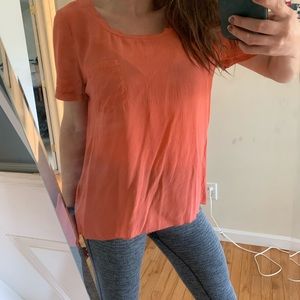 Talbots 💯% Silk Top